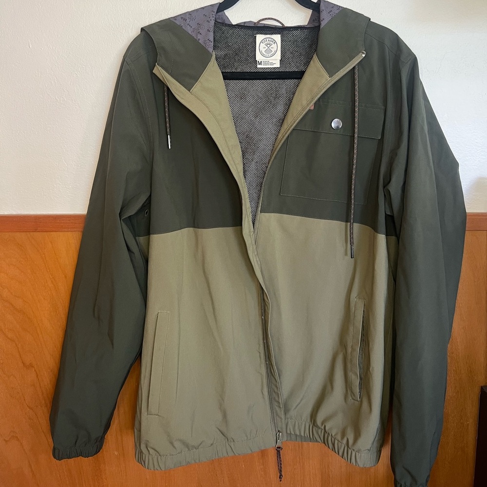 Rain coat
